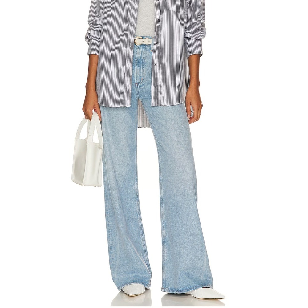 CITIZENS OF HUMANITY Paloma Baggy Light Wash Jeans Women's Size 25 ALEMAYDE
